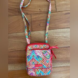 Vera Bradley Colorful Patterned Crossbody Bag